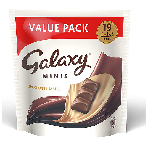 Galaxy Minis Smooth Milk Chocolate 237.5gm