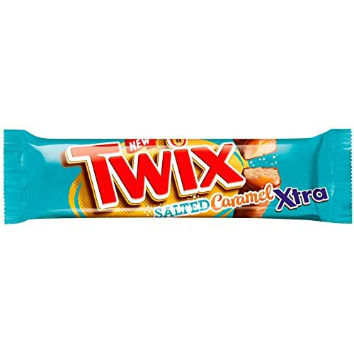 Twix Salted Caramel Xtra Twin Chocolate Bar 75gm