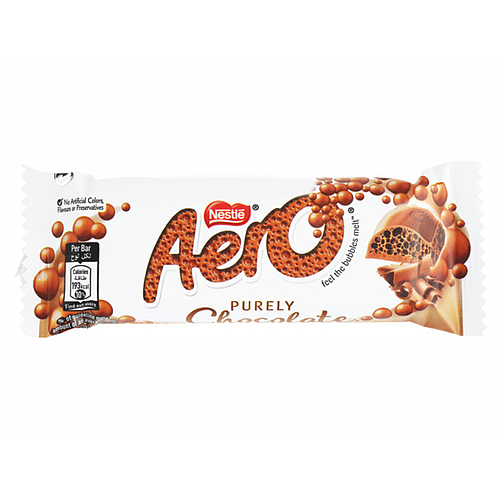 Nestle Aero Purely Chocolate U.K 36gm