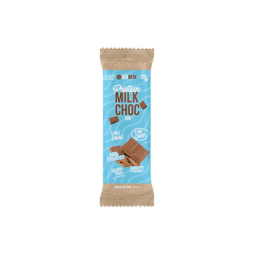 Vitawerx Protein Milk Chocolate Bar 35g