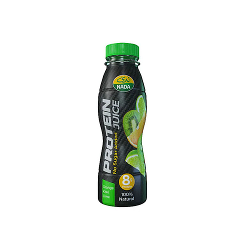 Nada Protein Juice Orange Kiwi Lime No Added Sugar Drink 320ml