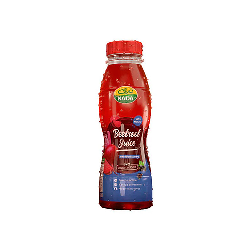 Nada Beetroot Juice With Blackcurrant No Sugar Added 320ml