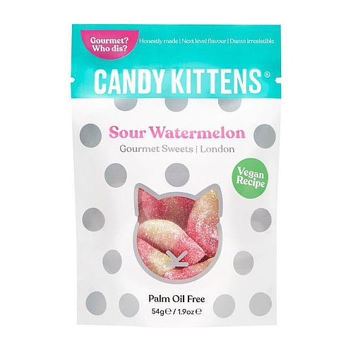 Candy Kittens Sour Watermelon Jelly 54gm