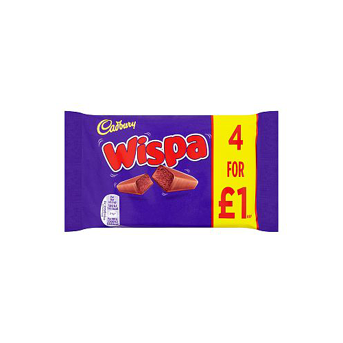 شوكولاته كادبورى وسبا 1£ 4 *23.7ج