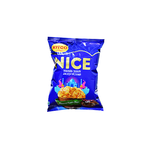 Kitco Nice Potato Chips Masala Punch 30g