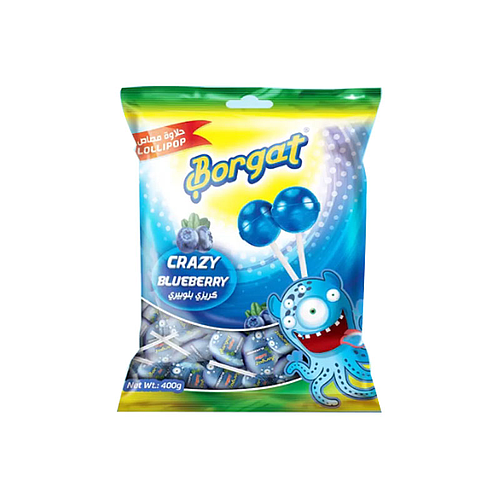 Borgat Crazy Blueberry Lollipop 400gm