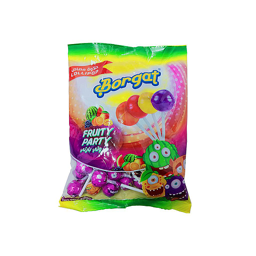 Borgat Fruity Party Lollipop 400gm