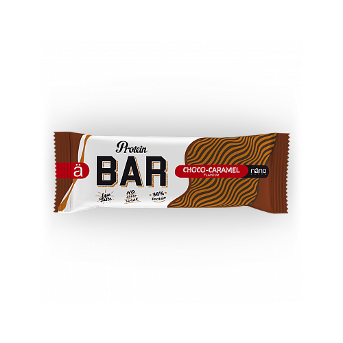 Nano Protein Bar Choco-Caramel Flavour 55gm