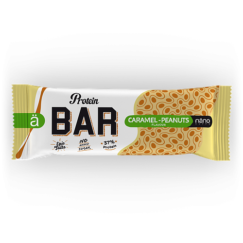 Nano Protein Bar Caramel-Peanuts Flavour 55gm