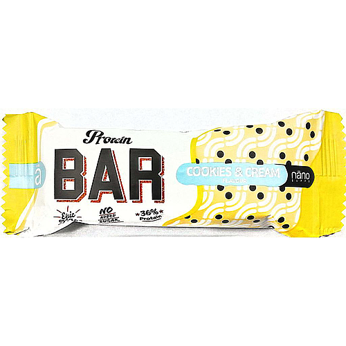 Nano Protein Bar Cookies & Cream Flavour 55gm