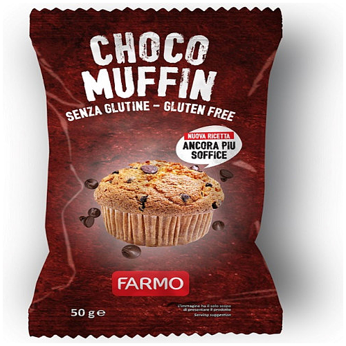 Farmo Choco Chip Muffin Gluten Free 50gm 