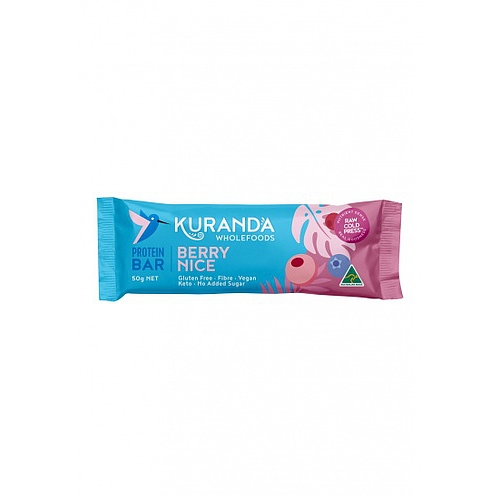 Kuranda Protein Bar Berry Nice 50g