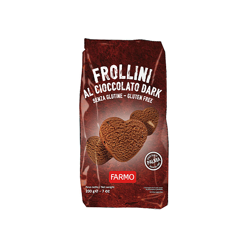 Farmo Frollini Dark Choco Gluten Free Cookies 200g