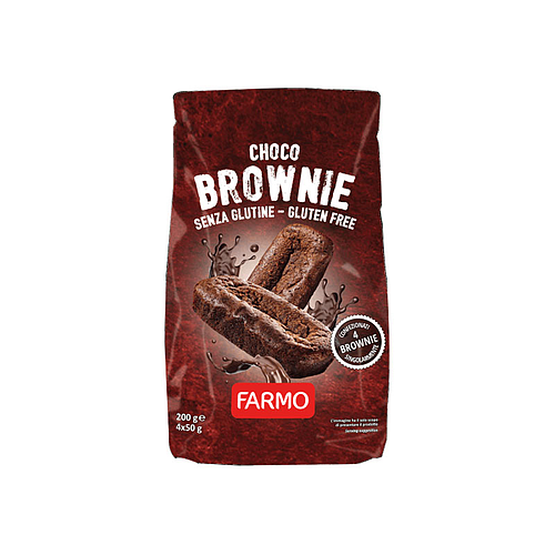 Farmo Choco Brownie Gluten Free Bag 200g
