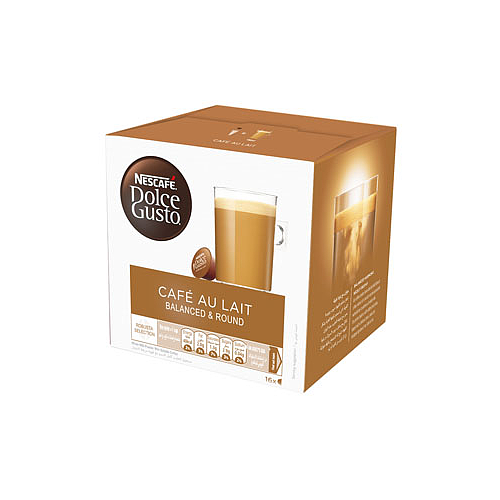 Nescafe Dolce Gusto Café Au Lait Coffee 160g