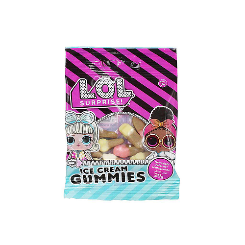 LOL Surprise Ice Cream Gummies 20g