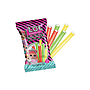 L.O.L Surprise  Fruity Chewy  Assorted Flavors Fizzy Straws 80g.