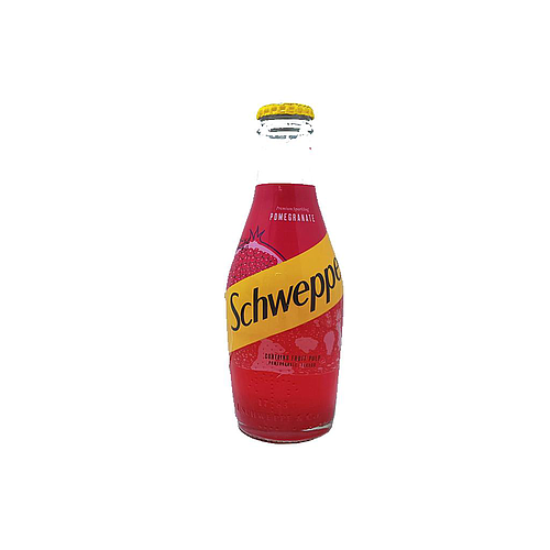 Schweppes Pomegranate Soft Drink 350 ml