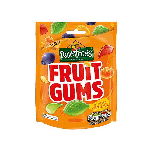 Nestle Rowntree's Fruit Gums Jelly 150gm