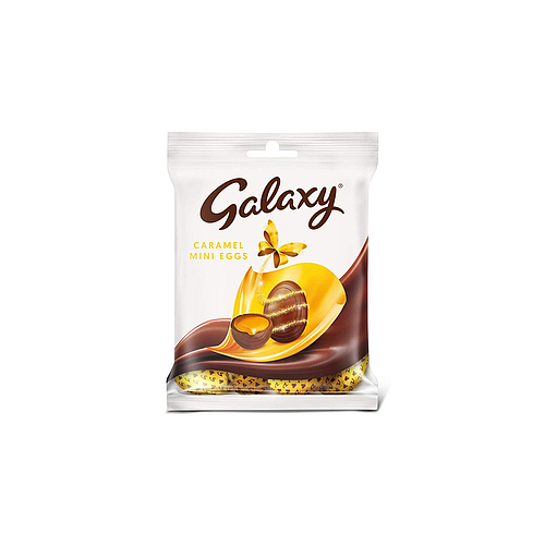 Galaxy Caramel Mini Egg Chocolate 80g