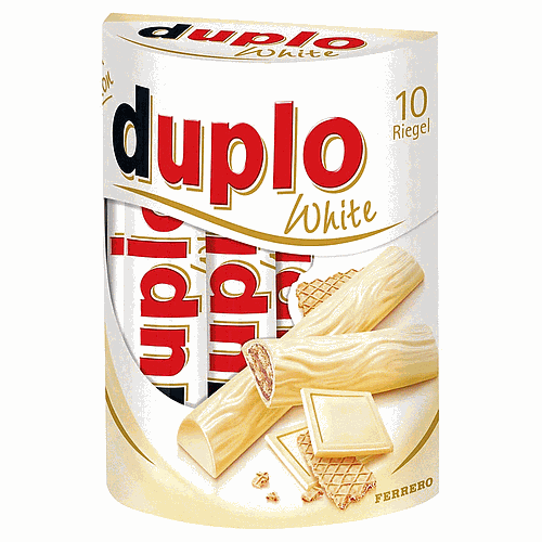 Ferrero Duplo White Chocolate 10x18.2g