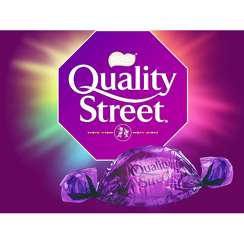 Nestle Quality Street Hazelnut Caramel Chocolate 1000g