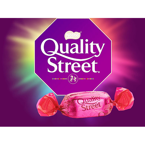Nestle Quality Street Fudge Chocolate  1000gr