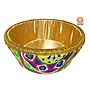 Round Basket wrapped with cloth Big Size 