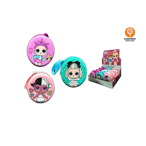 Lol Tin Purse With Candies 5g