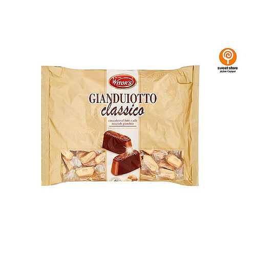Witor's Gianduiotto Milk Chocolate 1000g