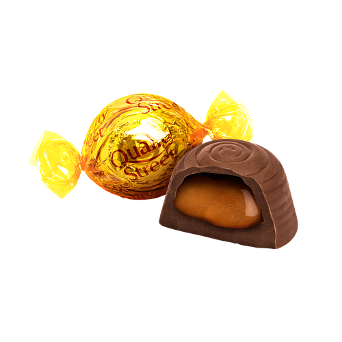 Nestle Quality Street Caramel Swirl Chocolate 137.2g