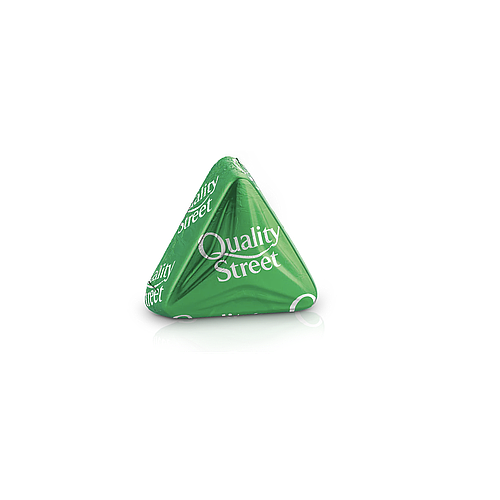Nestle Quality Street Green Triangle Chocolate 129.6g