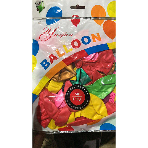 Yuefan Mix Colour Balloon 1x