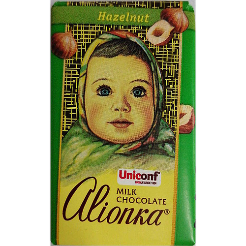 Uniconf Alionka Mini Milk Chocolate With Hazelnut 15g
