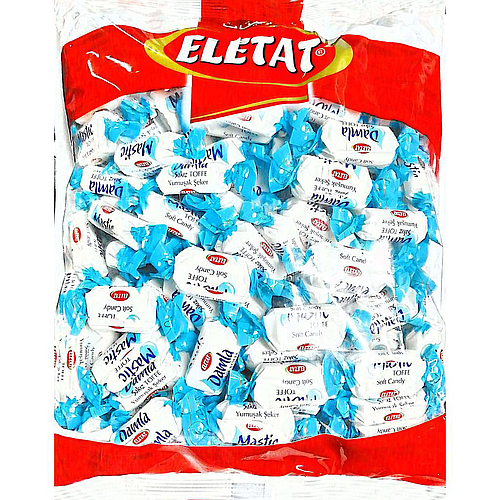 Eletat Mastic Flavoured Soft Candy Toffee 1kg