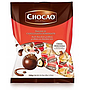 Vergani Chocao Dark Chocolate Pralines With Hazelnut Cream 125g