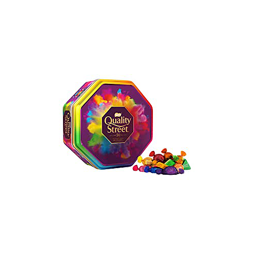 Nestle Quality Street Chocolate Assorted Tin 900g