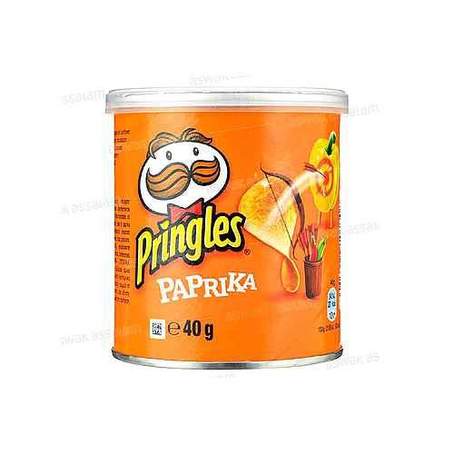 Pringles Chips Paprika Potato 40gm