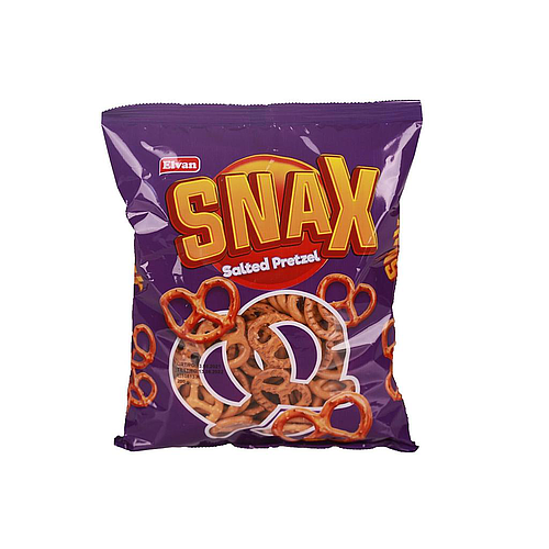 Elvan Snax Salted Pretzel 200g