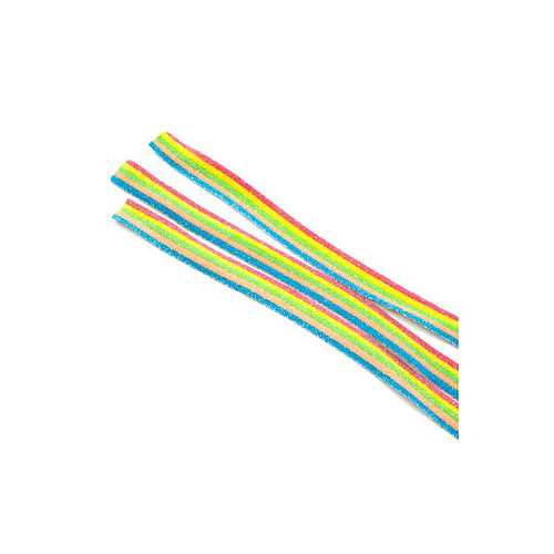 Yummy Gummy Jelly Rainbow Sour Meters 15g 