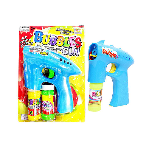 Bubbles Gun Toy With Batteries 