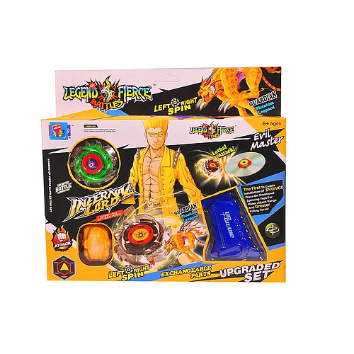 Legend Of Fierce Battle Infernal Lord Left Right Spin Toy