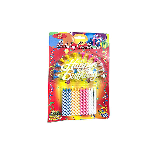 Small Birthday Candle Set Toy