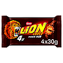 Lion Snack Size Chocolate 4x30g