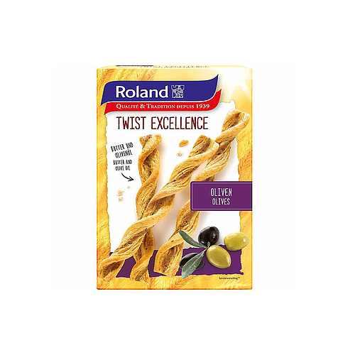 Roland Twist Excellence Olives 100g