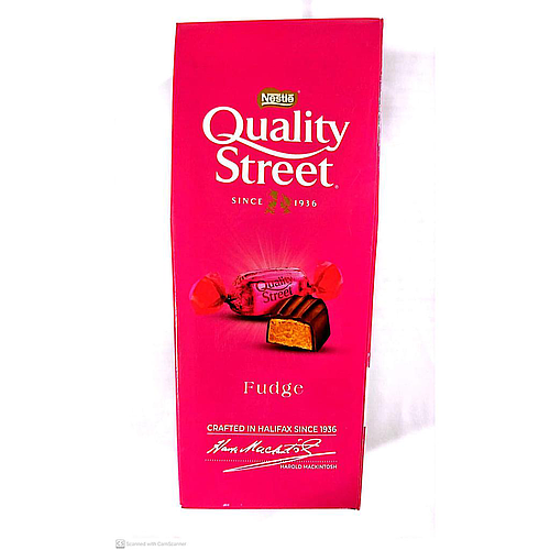 Nestle Quality Street Fudge Chocolate 241g