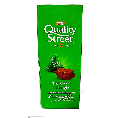 Nestle Quality Street Green Triangle Chocolate 200g