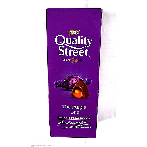 Nestle Quality Street The Purple  Chocolate 201g