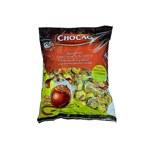 Chocao Milk chocolate Pralines Hazelnut with Cereals 1000g