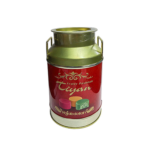 Hajabdollah Tiyar Fruity Pashmak Cotton Candy 300g